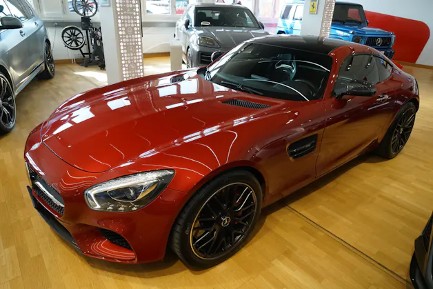 Mercedes-Benz AMG GT S Speedshift DCT