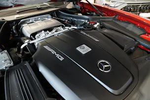 Mercedes-Benz AMG GT S Speedshift DCT