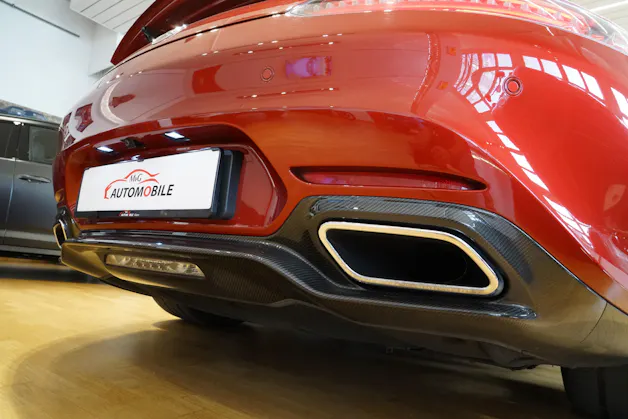 Mercedes-Benz AMG GT S Speedshift DCT