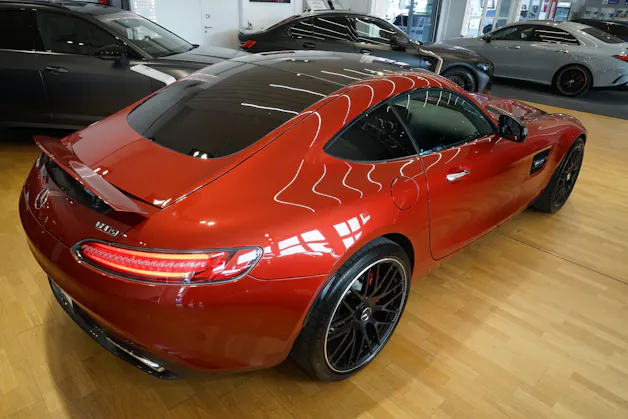 Mercedes-Benz AMG GT S Speedshift DCT