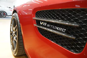 Mercedes-Benz AMG GT S Speedshift DCT