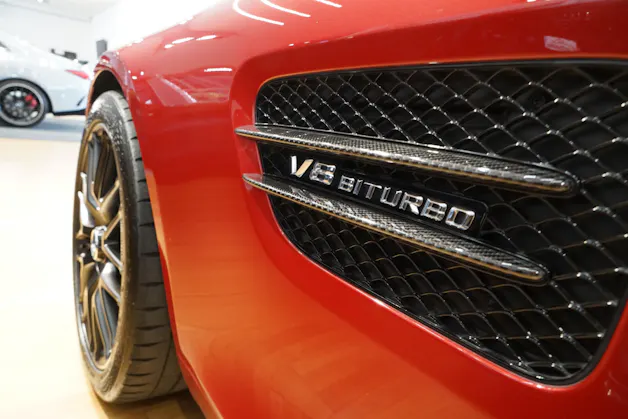 Mercedes-Benz AMG GT S Speedshift DCT
