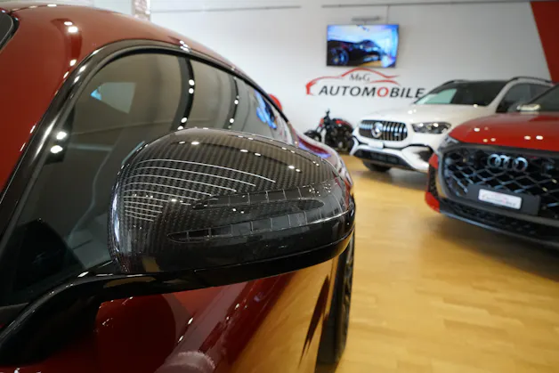 Mercedes-Benz AMG GT S Speedshift DCT