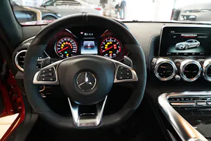 Mercedes-Benz AMG GT S Speedshift DCT
