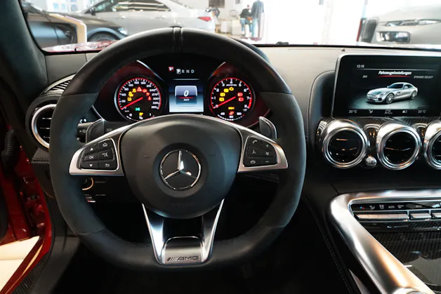 Mercedes-Benz AMG GT S Speedshift DCT
