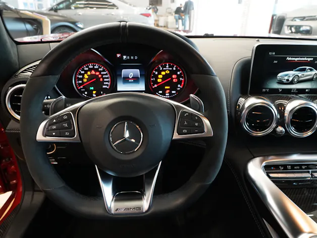 Mercedes-Benz AMG GT S Speedshift DCT