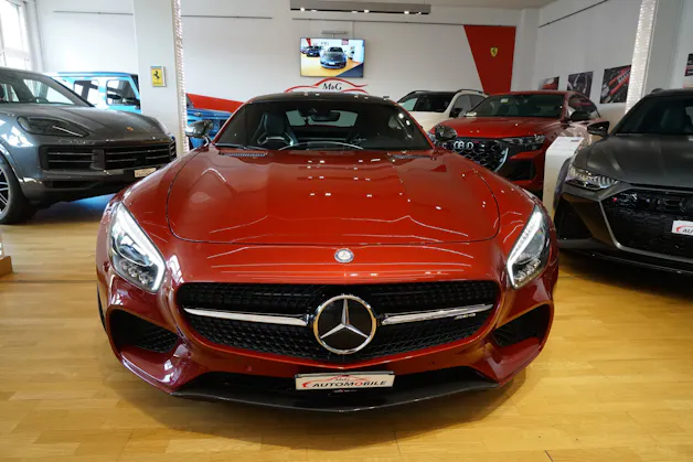 Mercedes-Benz AMG GT S Speedshift DCT
