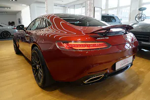 Mercedes-Benz AMG GT S Speedshift DCT