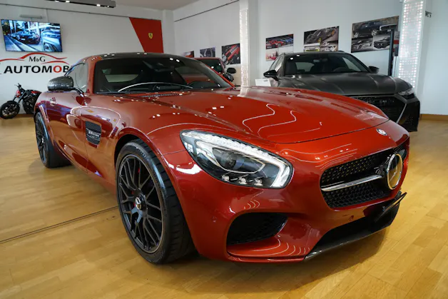 Mercedes-Benz AMG GT S Speedshift DCT