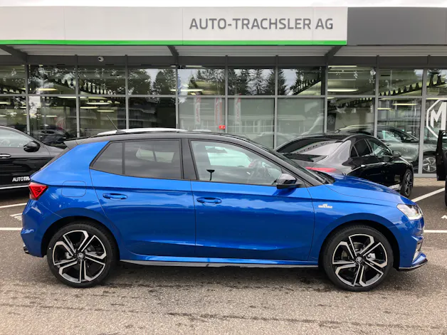 Škoda Fabia 1.5 TSI Monte Carlo DSG