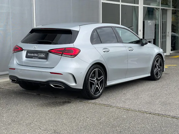 Mercedes-Benz A 200 4Matic AMG Line 8G-DCT