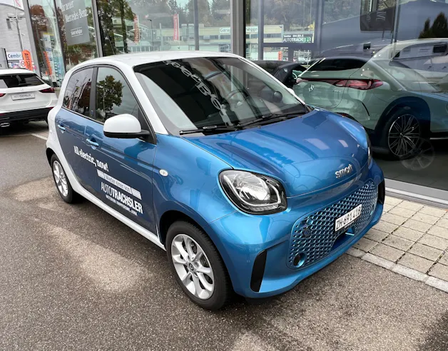Smart forfour EQ