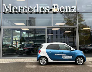 Smart forfour EQ