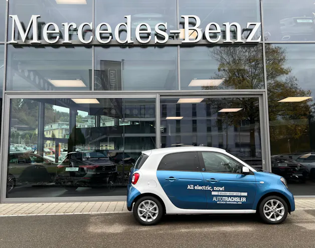 Smart forfour EQ