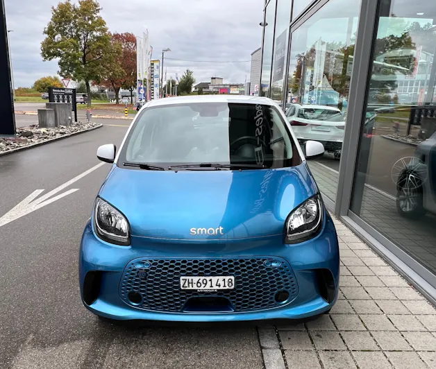 Smart forfour EQ
