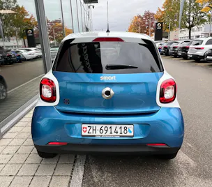 Smart forfour EQ