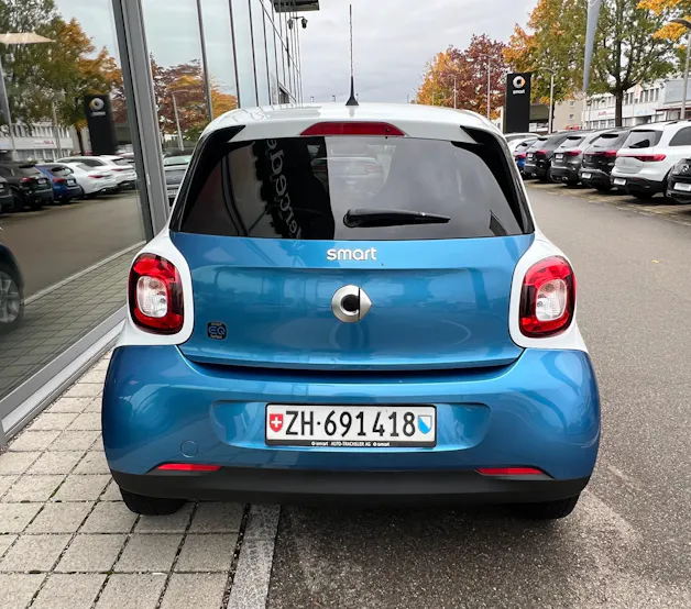 Smart forfour EQ