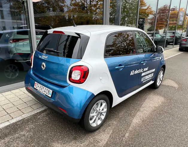Smart forfour EQ