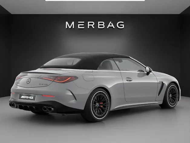 Mercedes-Benz CLE AMG 53 Cabrio 4Matic+ 9G-Tronic