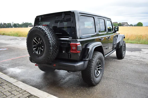Jeep Wrangler Rubicon X 3.6L