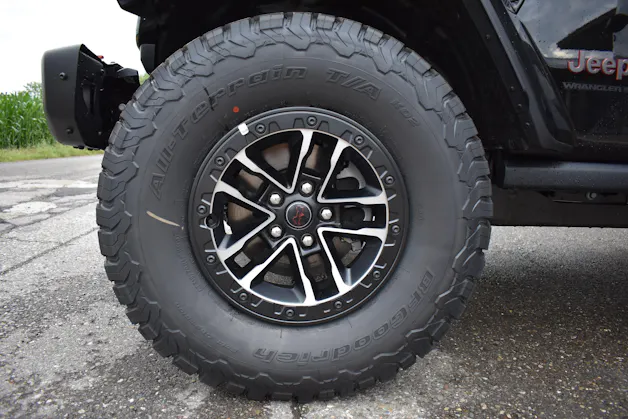 Jeep Wrangler Rubicon X 3.6L