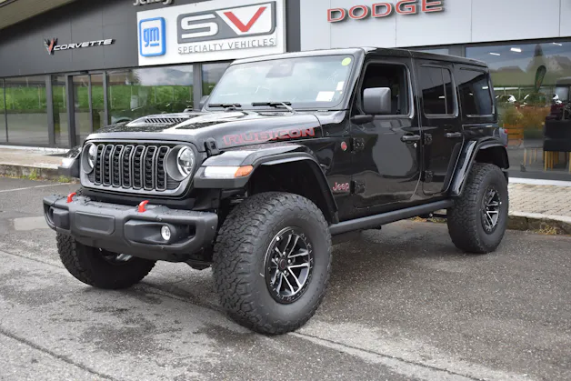Jeep Wrangler Rubicon X 3.6L