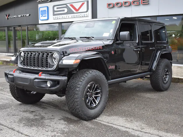 Jeep Wrangler Rubicon X 3.6L