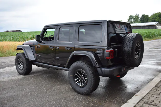 Jeep Wrangler Rubicon X 3.6L