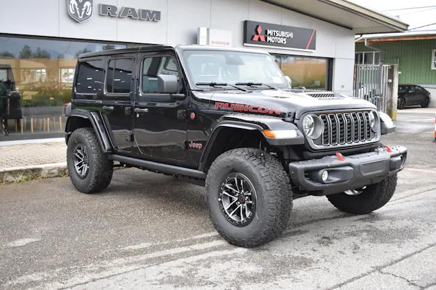 Jeep Wrangler Rubicon X 3.6L