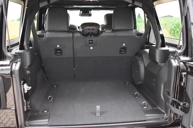 Jeep Wrangler Rubicon X 3.6L