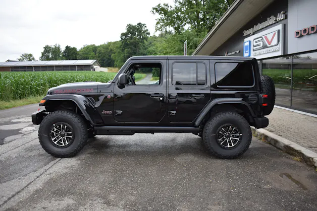 Jeep Wrangler Rubicon X 3.6L
