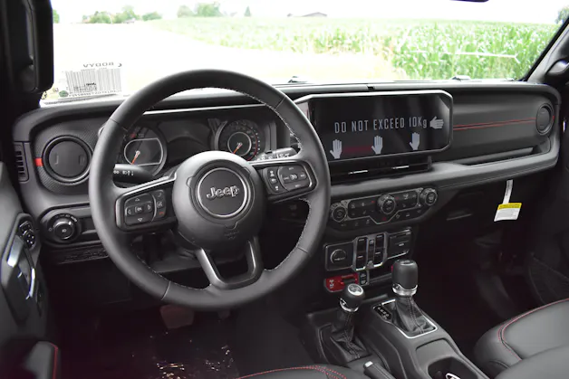 Jeep Wrangler Rubicon X 3.6L