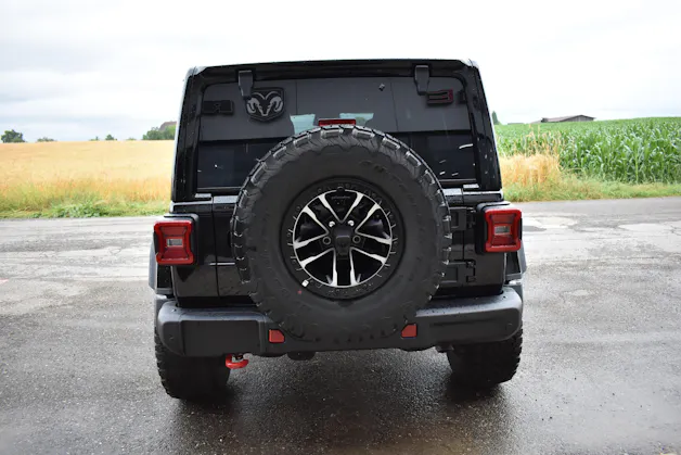 Jeep Wrangler Rubicon X 3.6L