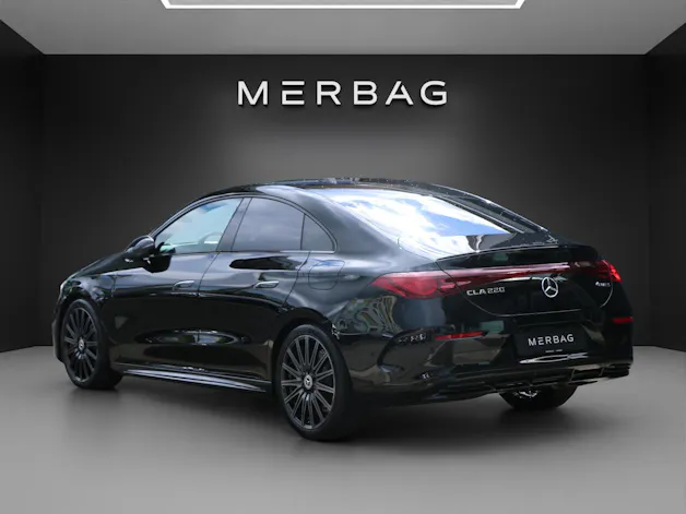 MERCEDES-BENZ CLA 220 8G-DCT 4Matic