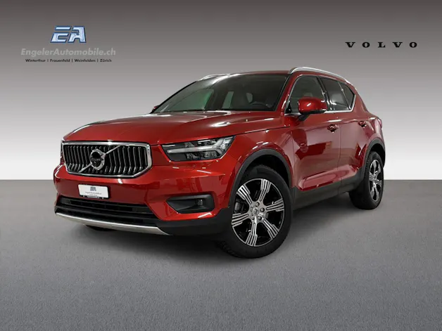 Volvo XC40 B5 Benzin Mild Hybrid AWD Inscription Geartronic