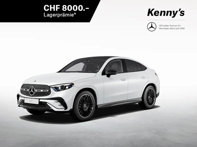 MERCEDES-BENZ GLC 220 d AMG Line 4MATIC Coupé