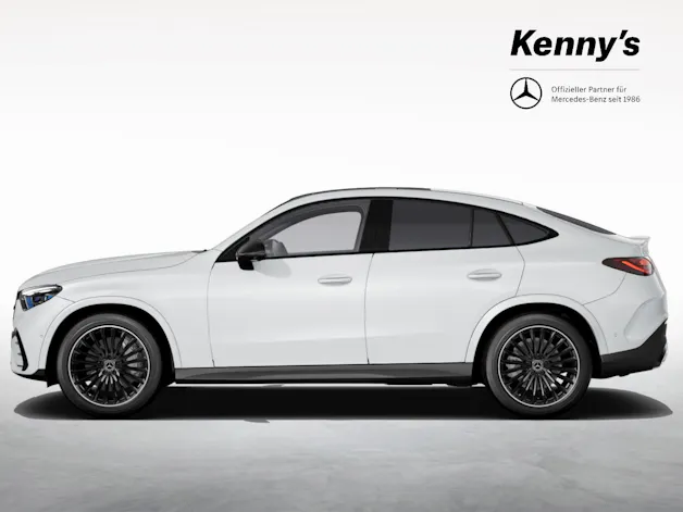 Mercedes-Benz GLC 220 d AMG Line 4MATIC Coupé