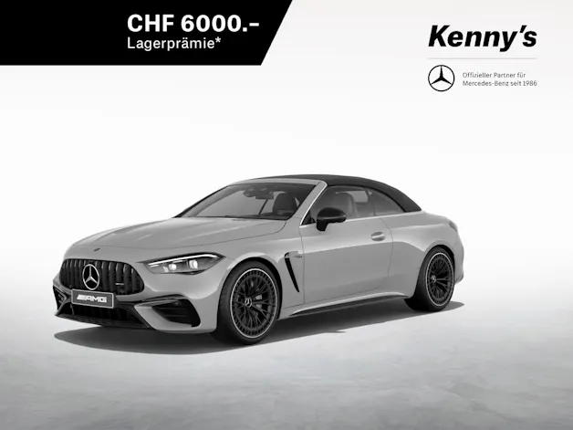 MERCEDES-BENZ CLE 53 AMG 4MATIC+ Cabriolet