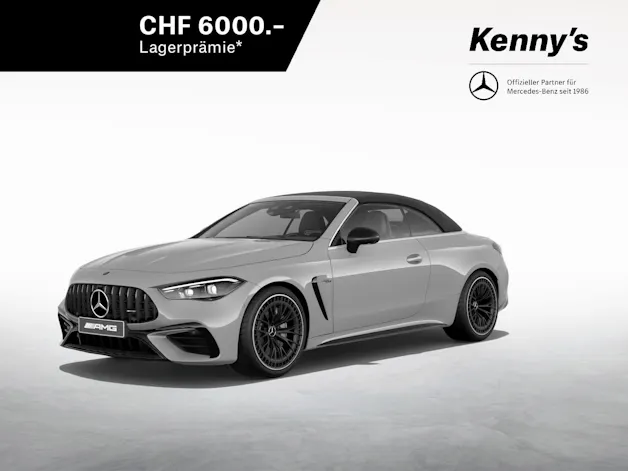 MERCEDES-BENZ CLE 53 AMG 4MATIC+ Cabriolet