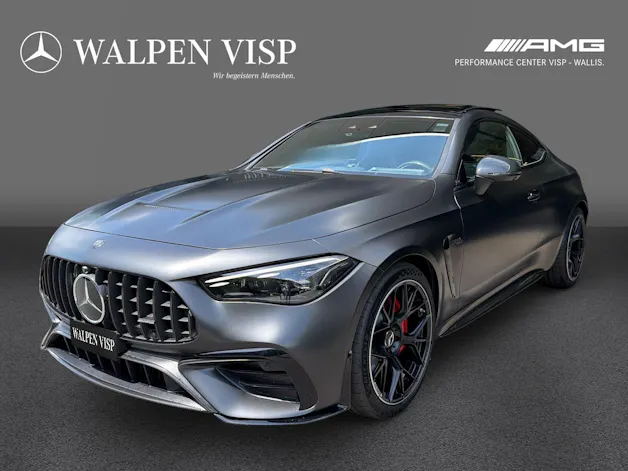 Mercedes-Benz CLE 53 Coupé AMG 4Matic+ 9G-Tronic