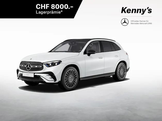 MERCEDES-BENZ GLC 450 d AMG Line 4MATIC