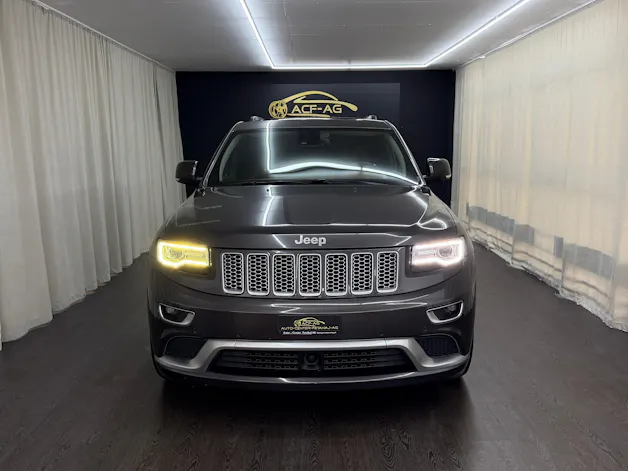 Jeep Grand Cherokee 3.0 CRD Summit Automatic