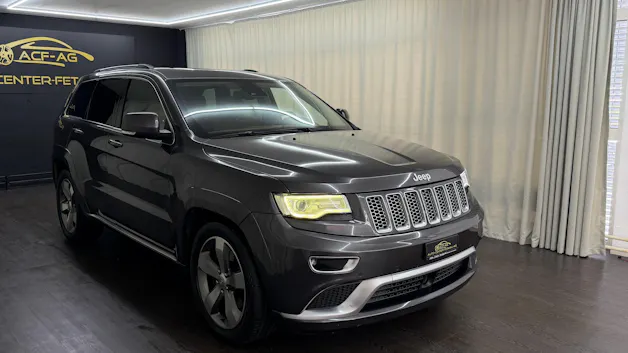 Jeep Grand Cherokee 3.0 CRD Summit Automatic