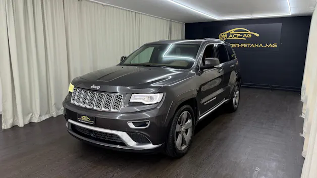 Jeep Grand Cherokee 3.0 CRD Summit Automatic