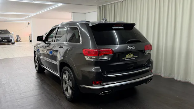 Jeep Grand Cherokee 3.0 CRD Summit Automatic