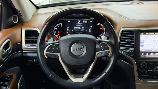 Jeep Grand Cherokee 3.0 CRD Summit Automatic