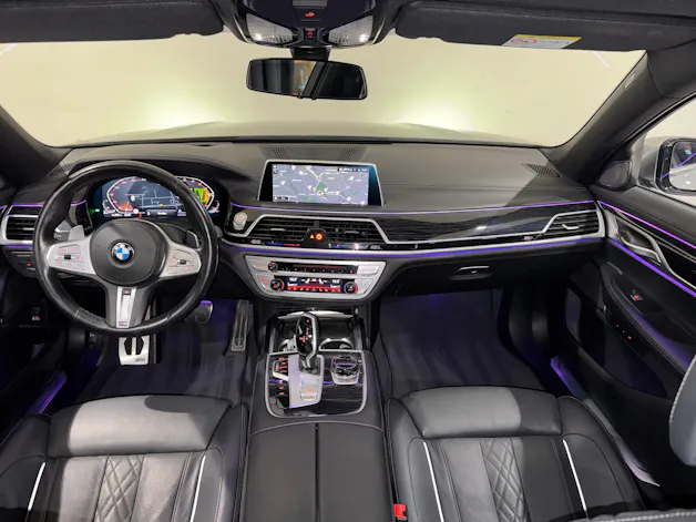 BMW 730d xDrive 48V M Sport Steptronic | CH | 1.Hand |