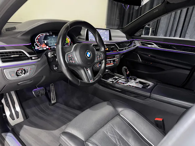 BMW 730d xDrive 48V M Sport Steptronic | CH | 1.Hand |