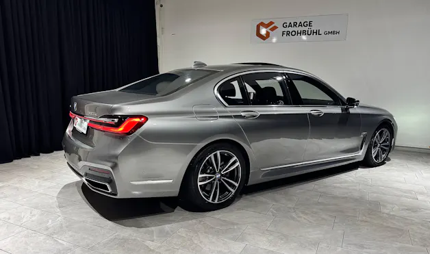 BMW 730d xDrive 48V M Sport Steptronic | CH | 1.Hand |