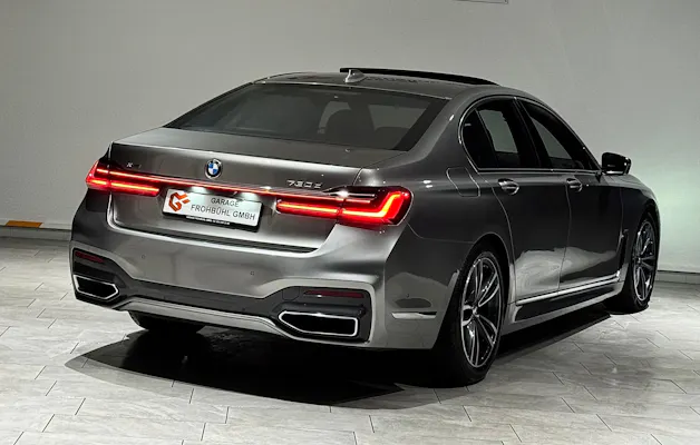 BMW 730d xDrive 48V M Sport Steptronic | CH | 1.Hand |